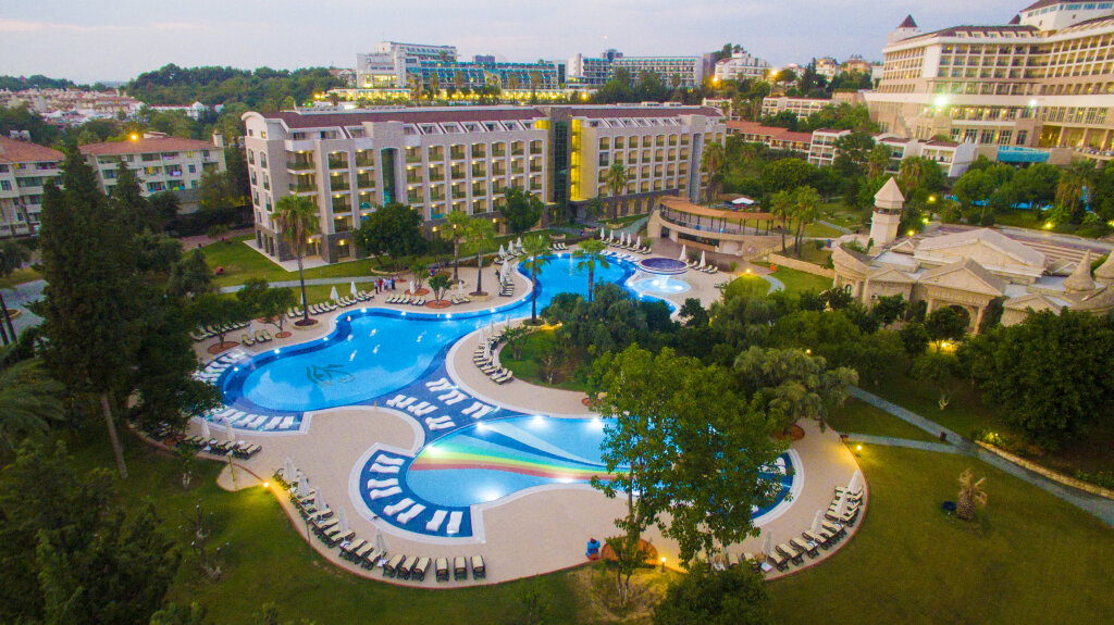 Манавгат: Horus Paradise Hotel – Ultra All Inclusive