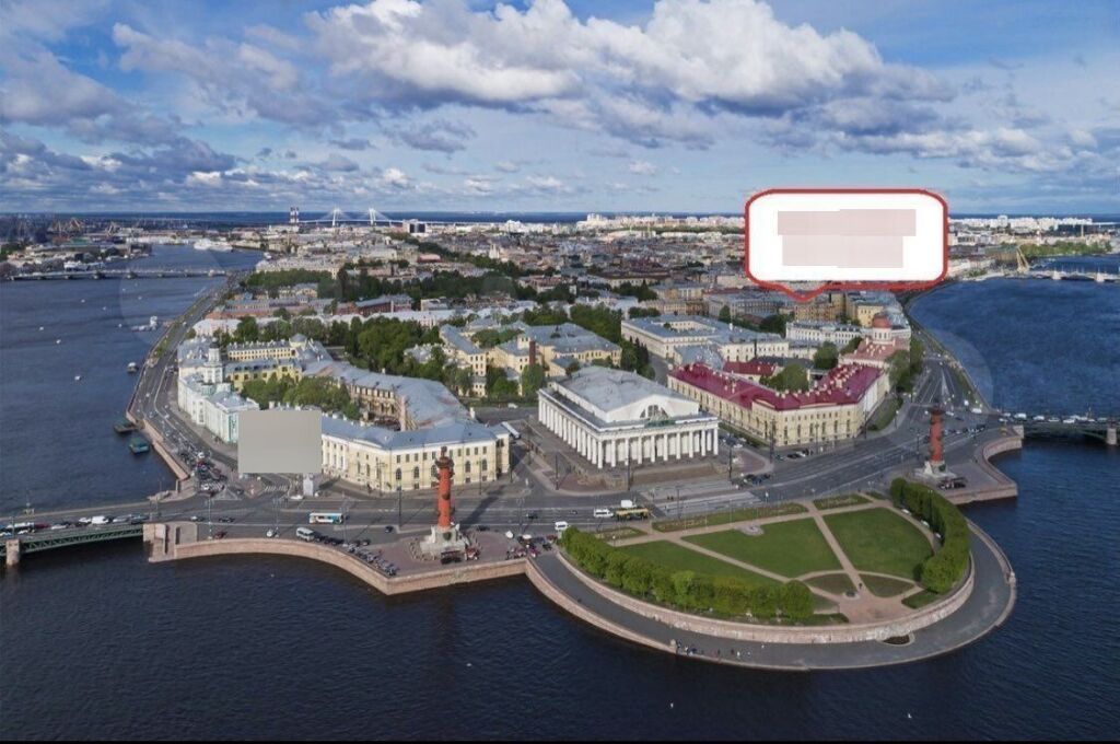 Санкт-Петербург: Квартира на переулке Тучков 11/5
