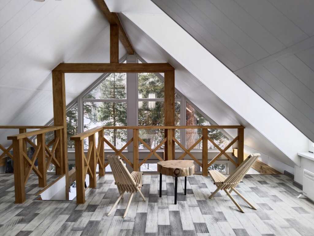 Шерегеш: Гостевой дом Forest house