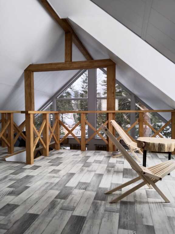 Шерегеш: Гостевой дом Forest house