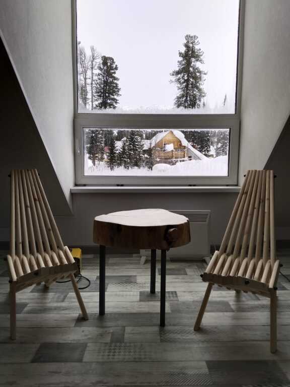 Шерегеш: Гостевой дом Forest house
