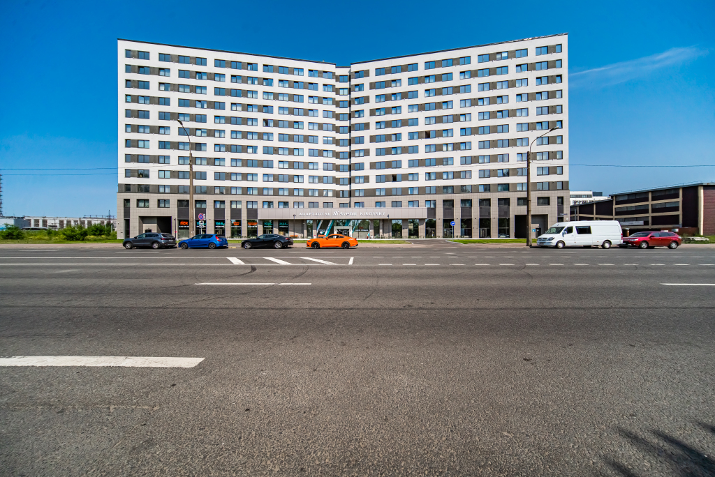 Санкт-Петербург: Апартаменты Стильные и Просторные в 7 Мин. от Метро Автово