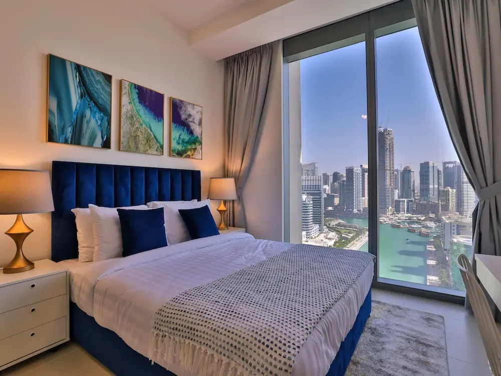 Дубай: One Bedroom Near Dubai Wheel & JBR by Belvilla