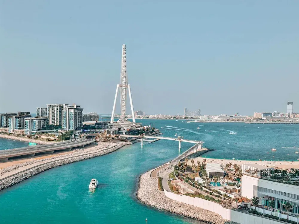 Дубай: Luxury Marina View 2BR Flats Dubai by Belvilla