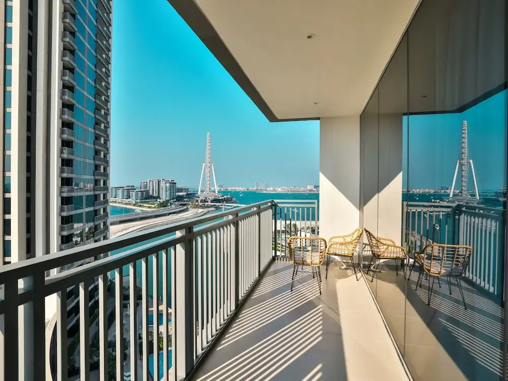 Дубай: Luxury Marina View 2BR Flats Dubai by Belvilla
