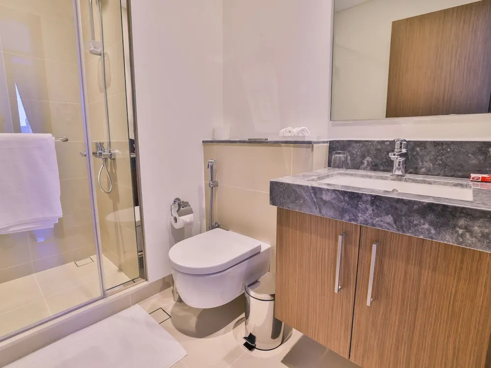 Дубай: Marina Views Cosy Two Bed JBR by Belvilla