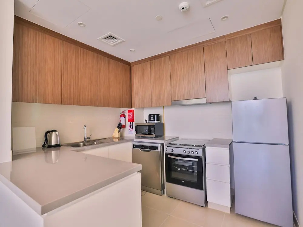 Дубай: Marina Views Cosy Two Bed JBR by Belvilla