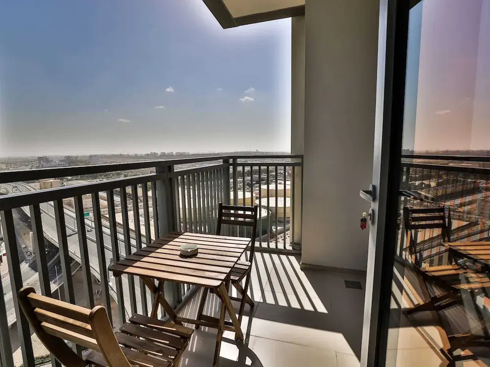 Дубай: Marina Views Cosy Two Bed JBR by Belvilla