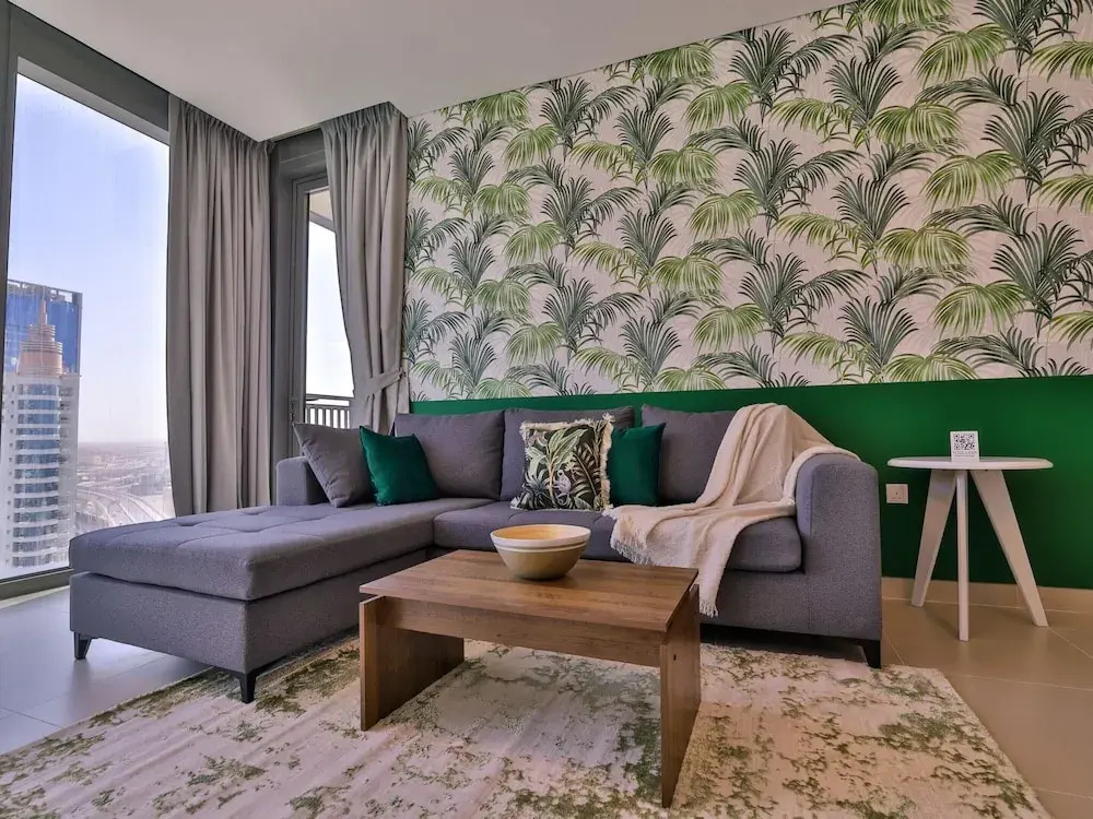 Дубай: Marina Views Cosy Two Bed JBR by Belvilla