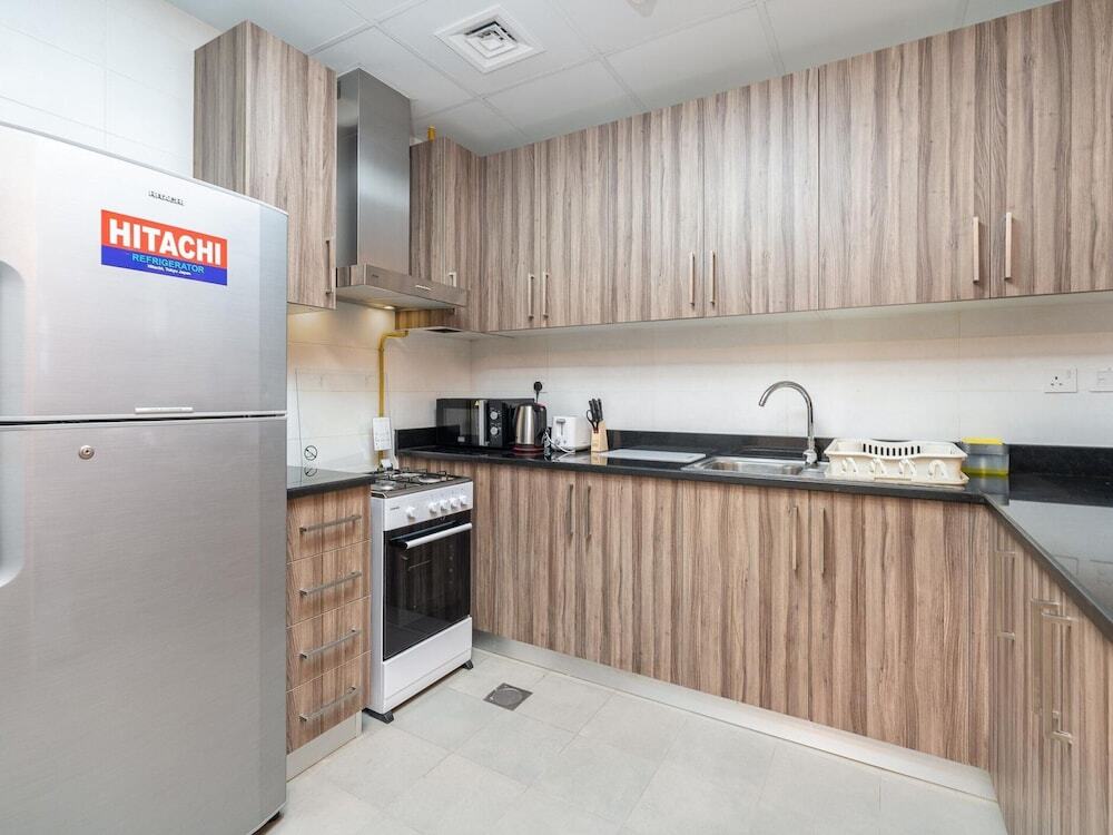 Дубай: 2bed Chic Apt Burj Khalifa Gym/pool by Belvilla