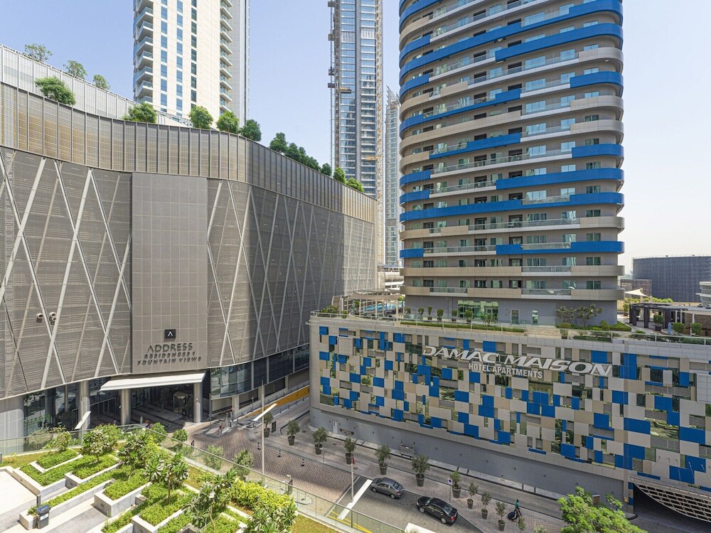 Дубай: Luxe 2BR Burj Khalifa -gym/pool by Belvilla