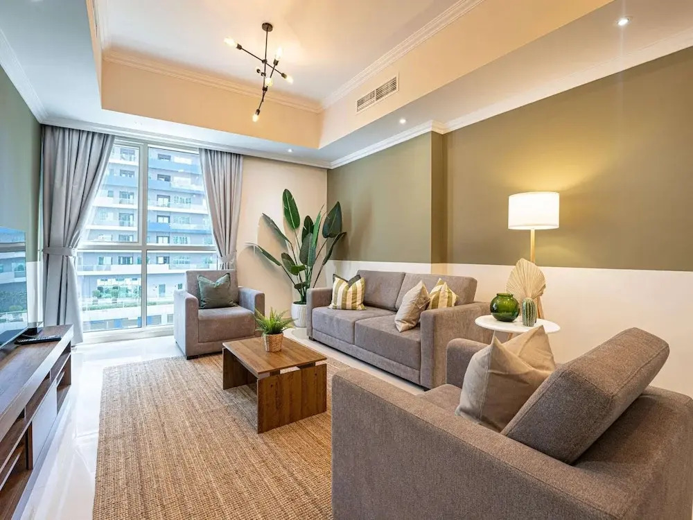 Дубай: Luxe 2BR Burj Khalifa -gym/pool by Belvilla