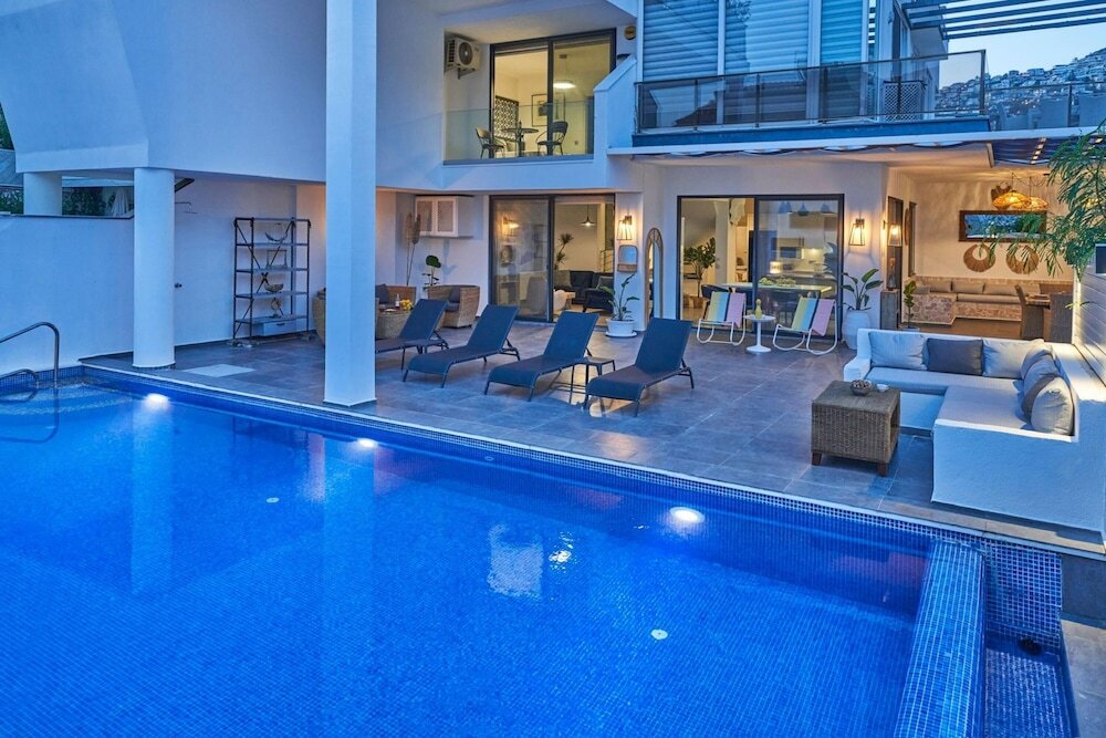 Калкан: Villa Rio in Kalkan With 3 Bedrooms and 2 Bathrooms