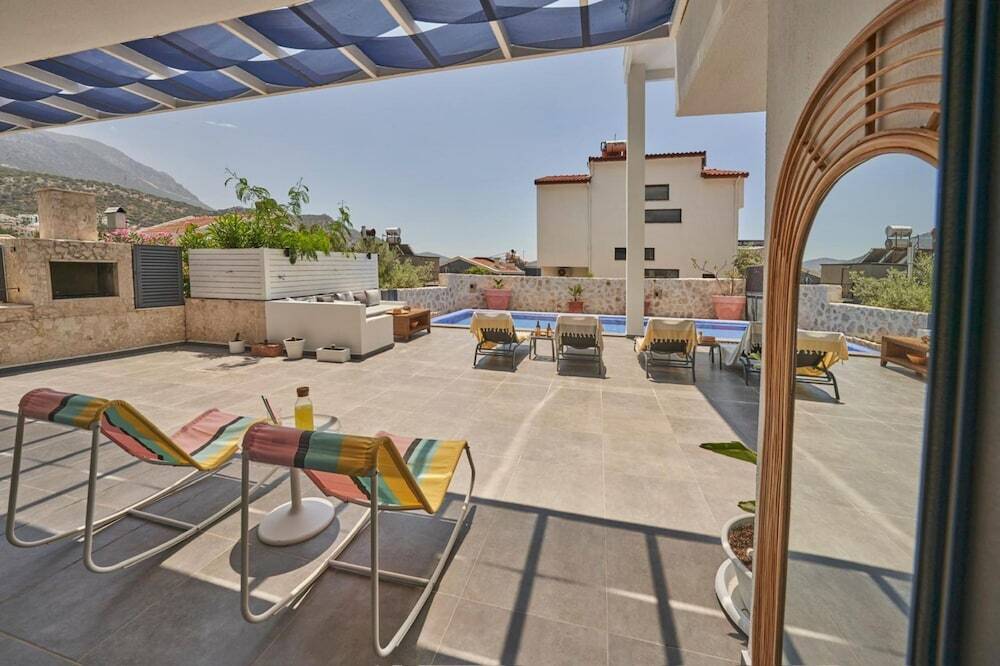 Калкан: Villa Rio in Kalkan With 3 Bedrooms and 2 Bathrooms