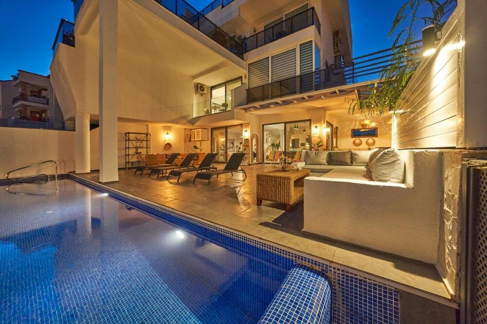 Калкан: Villa Rio in Kalkan With 3 Bedrooms and 2 Bathrooms