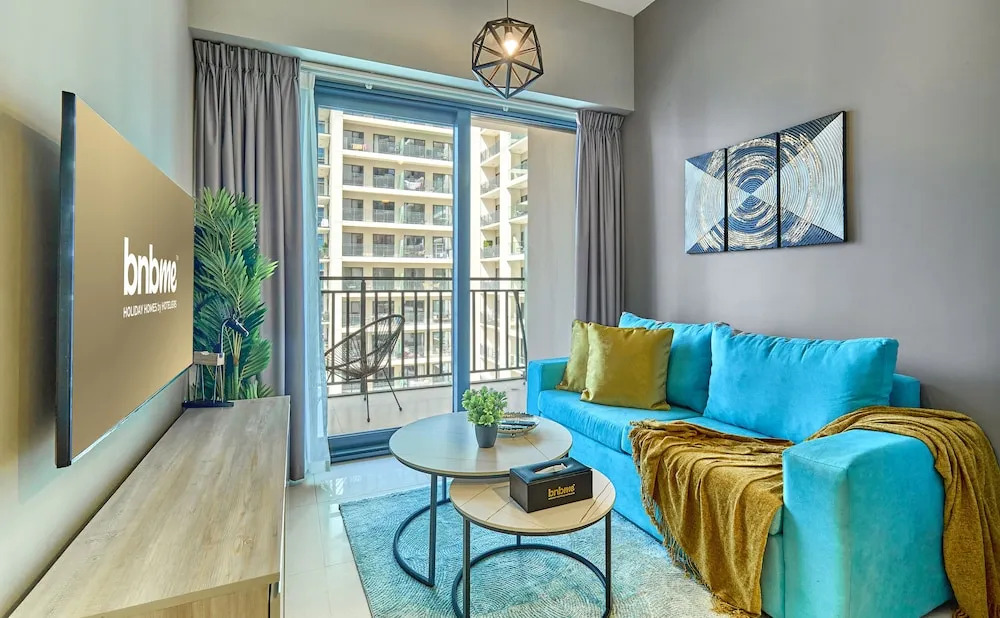 Дубай: bnbme | Damac Zada Tower | 1 BDR