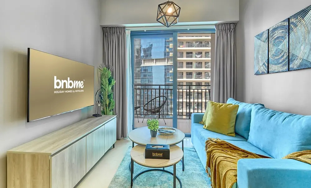 Дубай: bnbme | Damac Zada Tower | 1 BDR