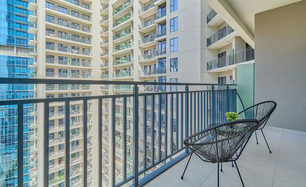 Дубай: bnbme | Damac Zada Tower | 1 BDR