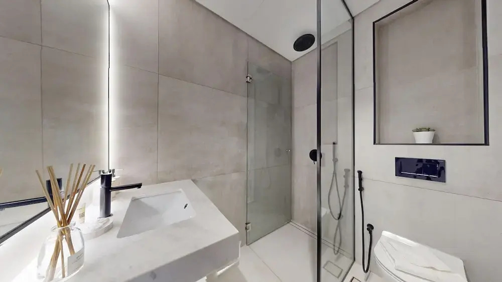 Дубай: Primestay - 3BR in JVC - Marwa Heights