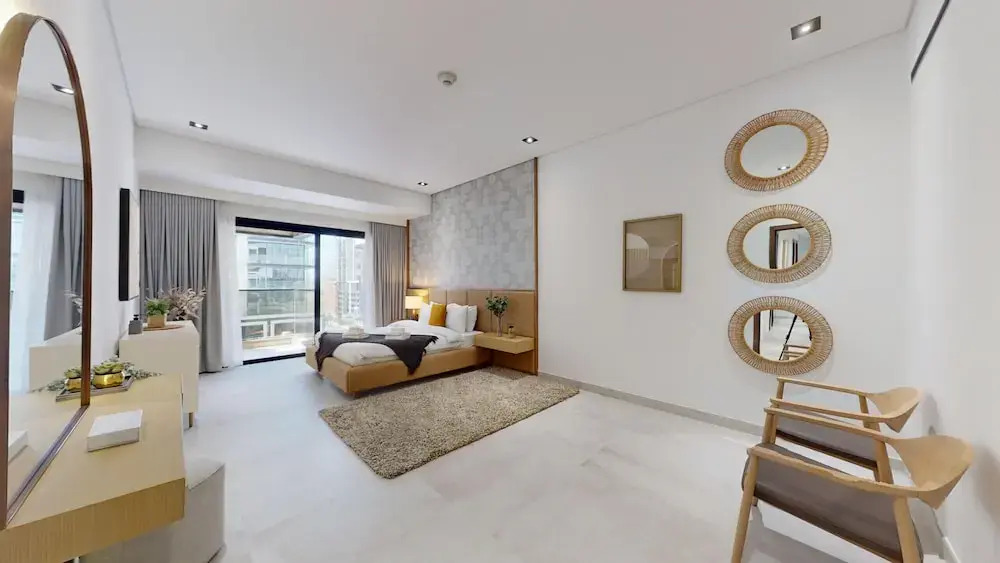 Дубай: Primestay - 3BR in JVC - Marwa Heights