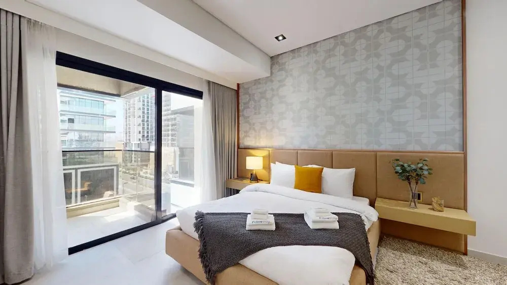 Дубай: Primestay - 3BR in JVC - Marwa Heights