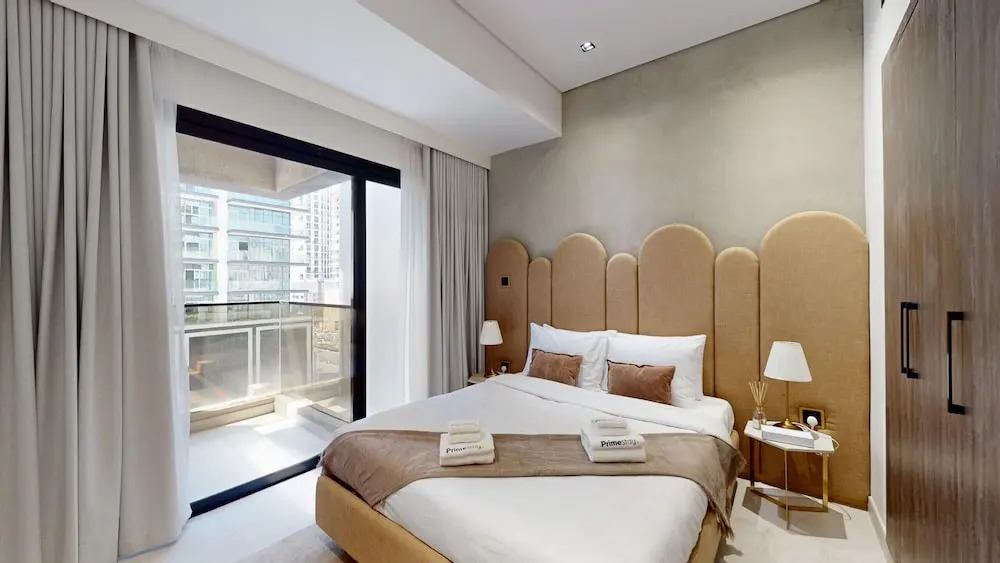 Дубай: Primestay - 3BR in JVC - Marwa Heights