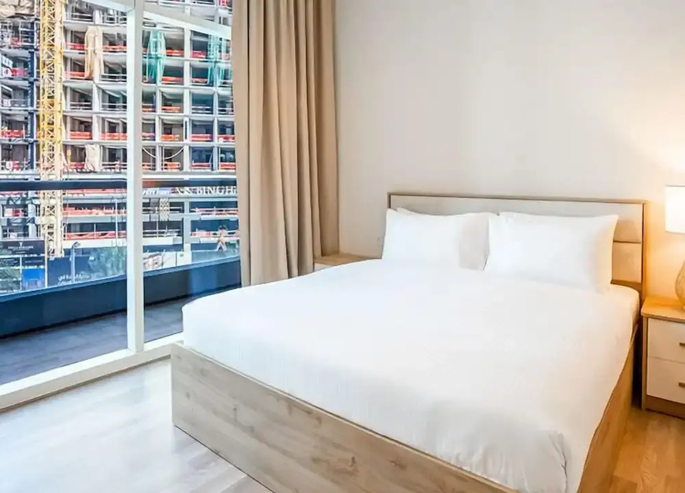 Дубай: Homesgetaway-Cozy 1BR Bay Square Bldg. 9