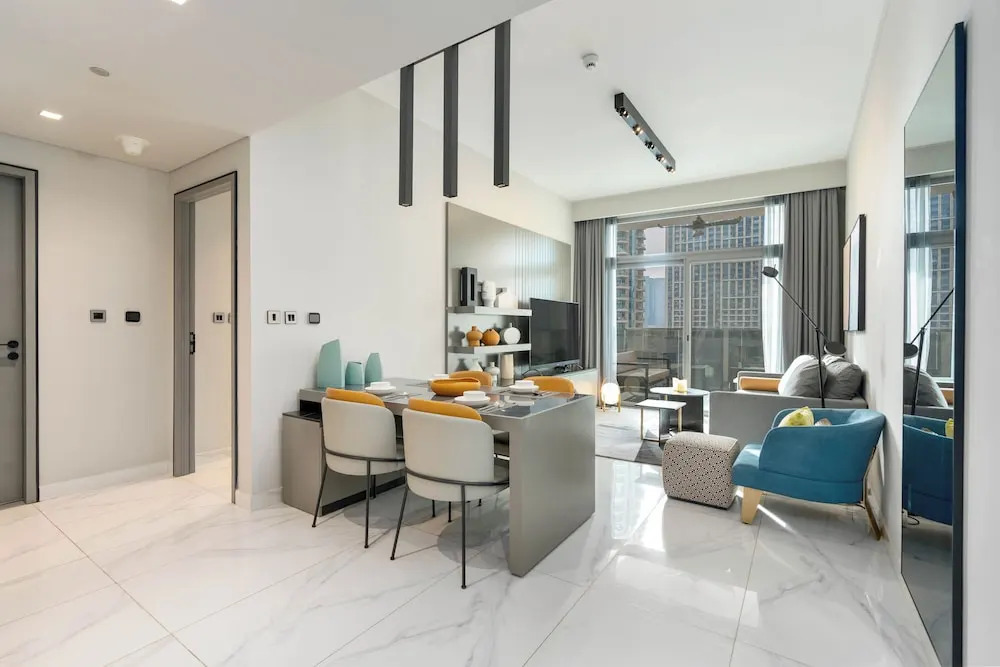 Дубай: Bespoke Residences - Mag318 2BR Apt