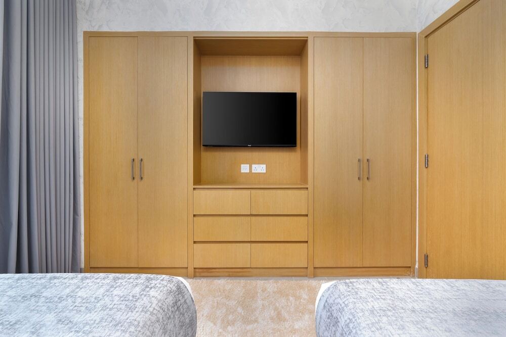 Дубай: GLOBALSTAY. Creek Rise Tower 1 Elegant Apartment