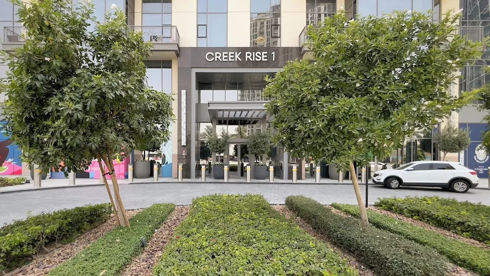 Дубай: GLOBALSTAY. Creek Rise Tower 1 Elegant Apartment