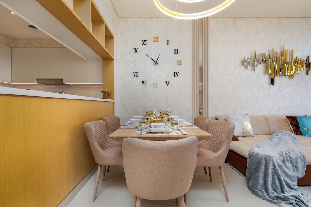 Дубай: GLOBALSTAY. Creek Rise Tower 1 Elegant Apartment