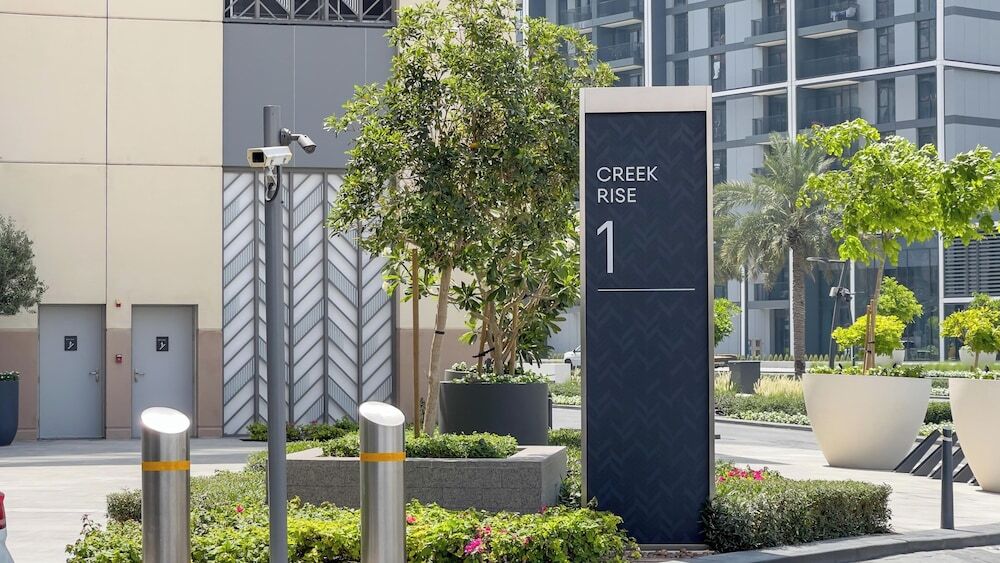 Дубай: GLOBALSTAY. Creek Rise Tower 1 Elegant Apartment