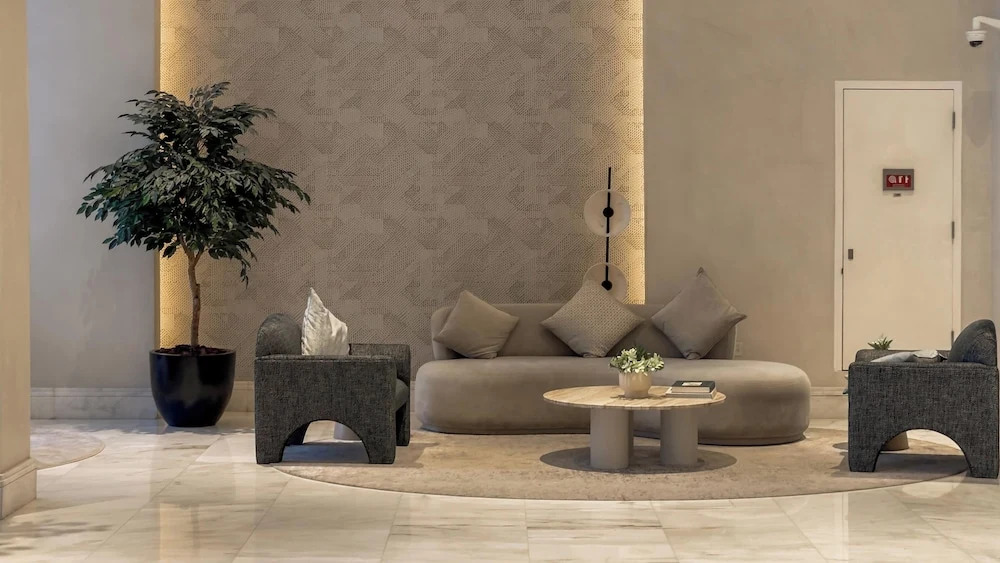 Дубай: GLOBALSTAY. Creek Rise Tower 1 Elegant Apartment