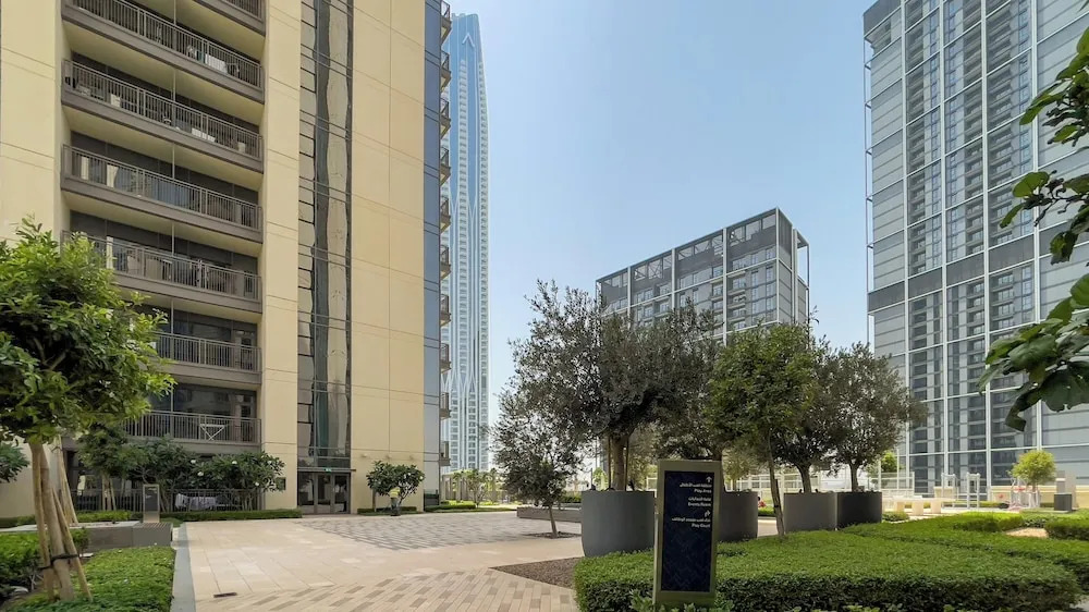 Дубай: GLOBALSTAY. Creek Rise Tower 1 Elegant Apartment