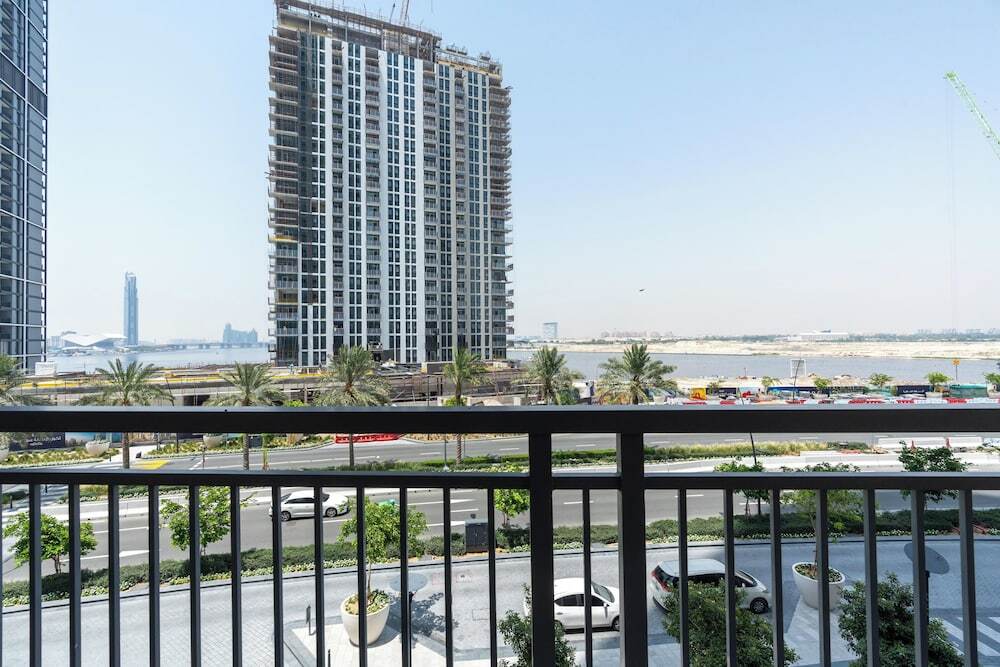 Дубай: GLOBALSTAY. Creek Rise Tower 1 Elegant Apartment