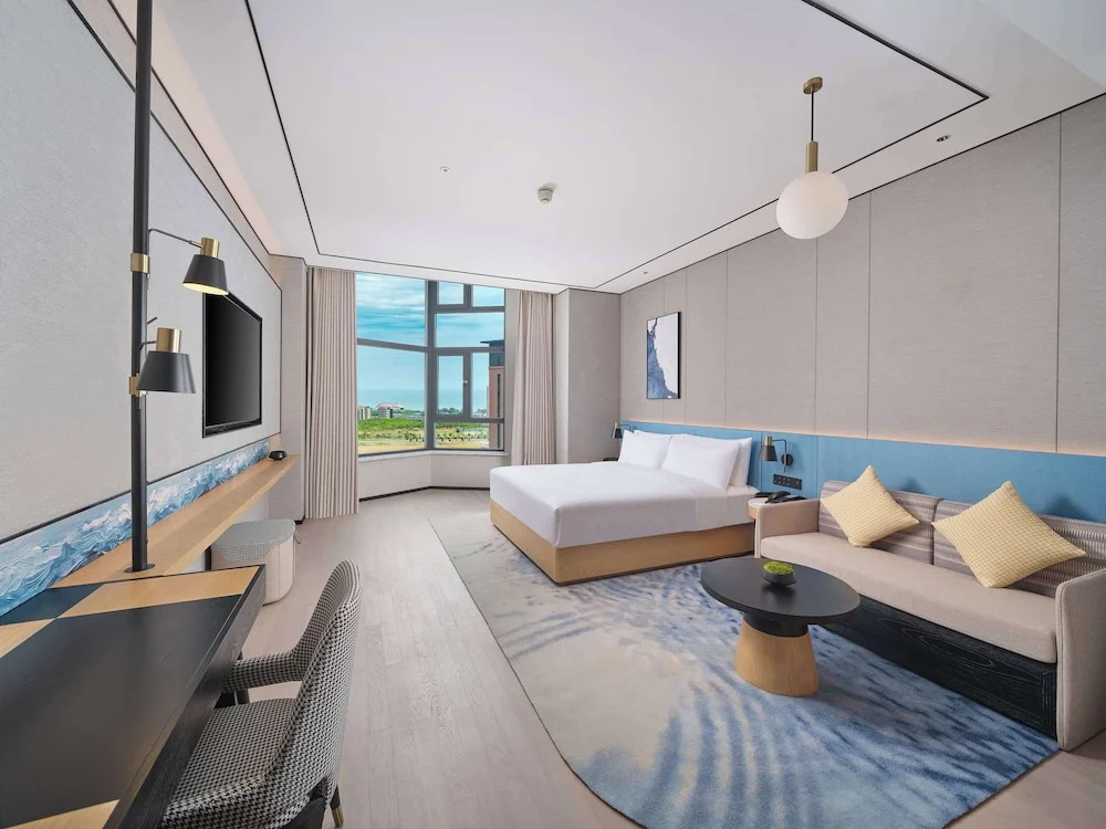 Хулудао: Hilton Garden Inn Huludao Longxing Road