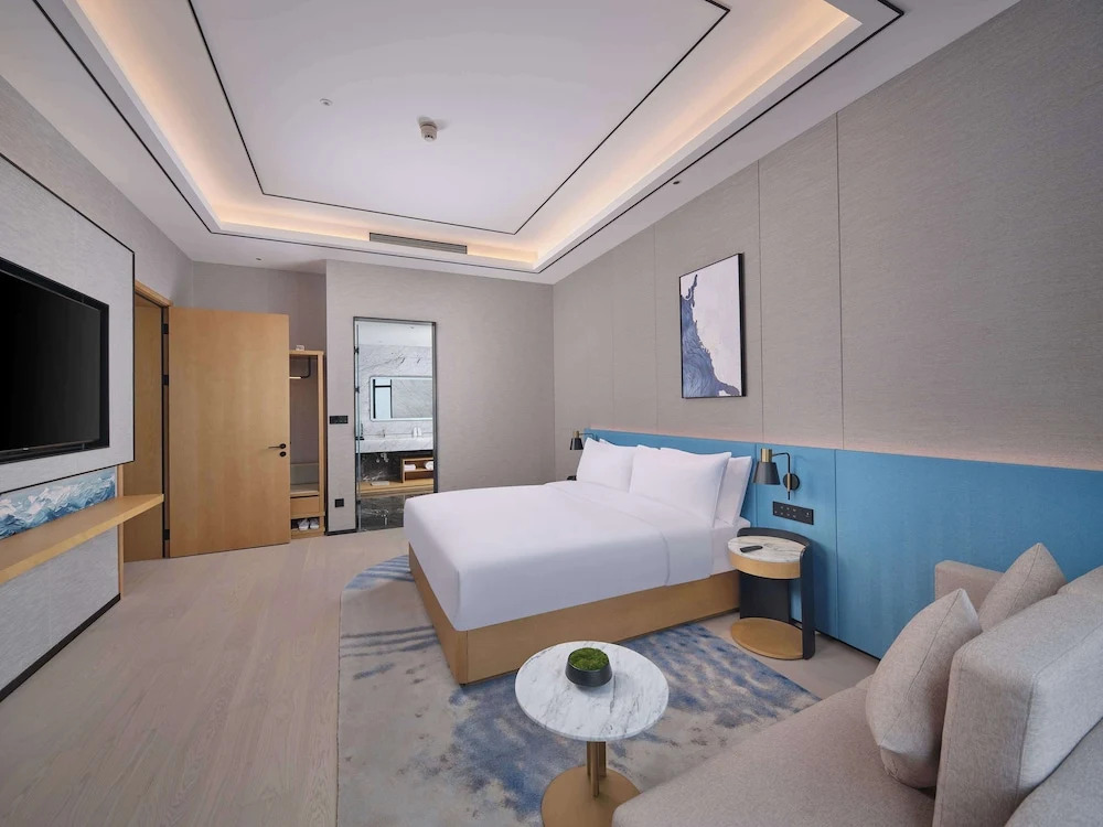 Хулудао: Hilton Garden Inn Huludao Longxing Road