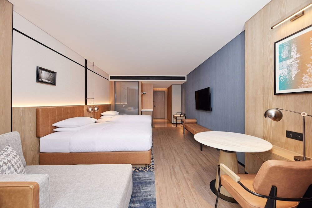 Шанхай: Four Points By Sheraton Shanghai Fengjing