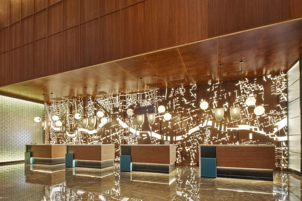 Шанхай: Four Points By Sheraton Shanghai Fengjing
