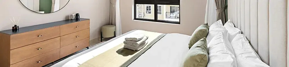 Дубай: Stunning 1 Bedroom in La Voile B1
