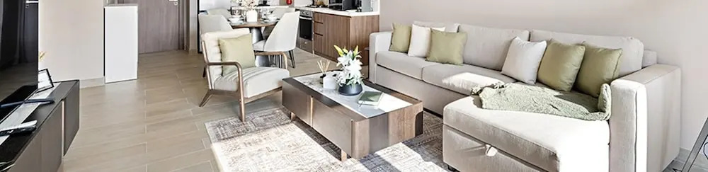 Дубай: Stunning 1 Bedroom in La Voile B1