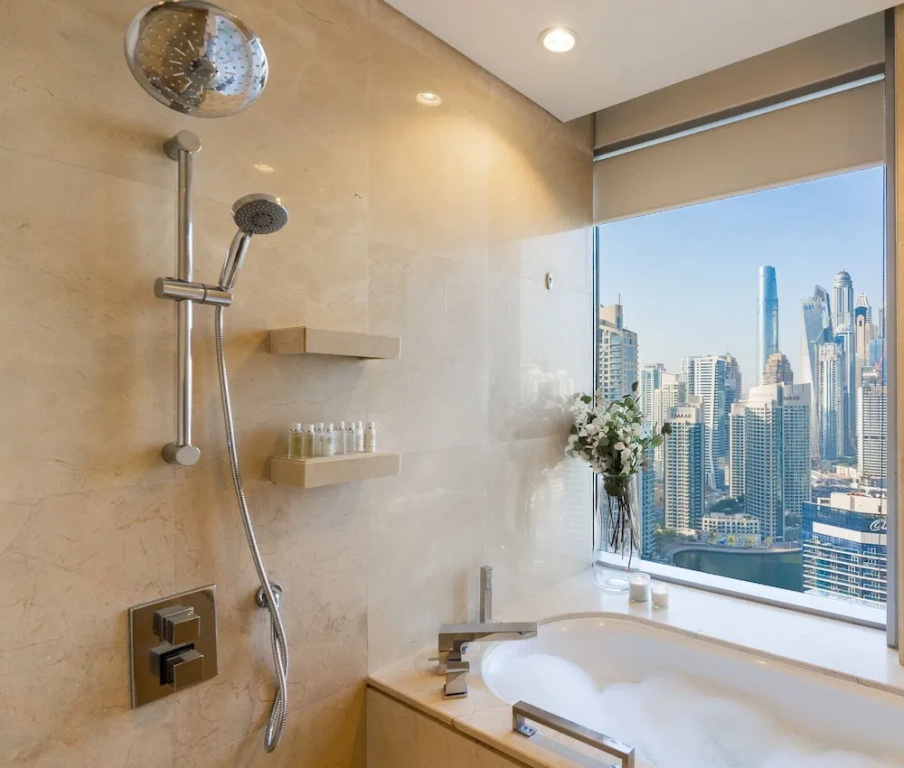Дубай: Spectacular Suite JW Marriott Marina
