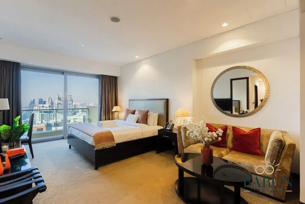 Дубай: Spectacular Suite JW Marriott Marina