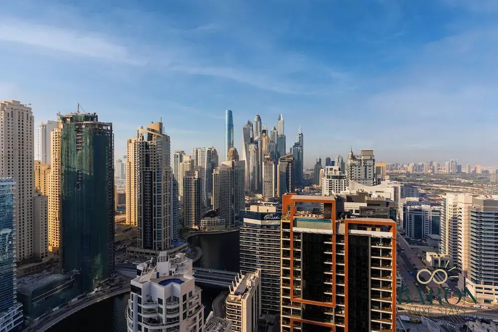 Дубай: Spectacular Suite JW Marriott Marina
