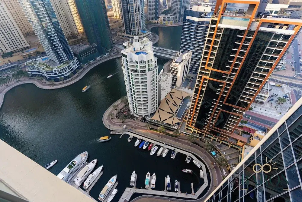 Дубай: Spectacular Suite JW Marriott Marina