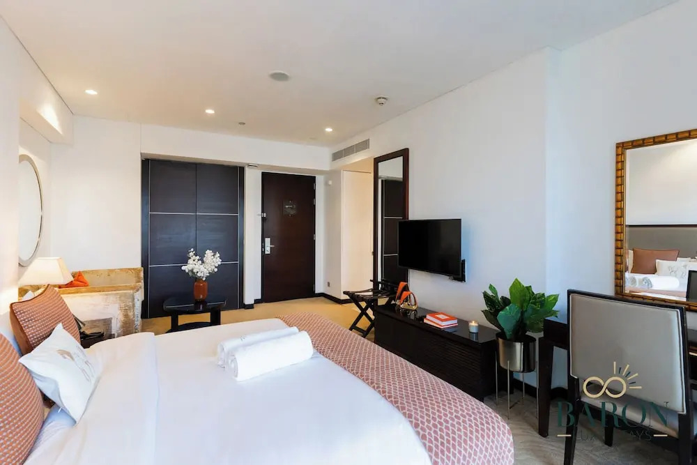 Дубай: Spectacular Suite JW Marriott Marina