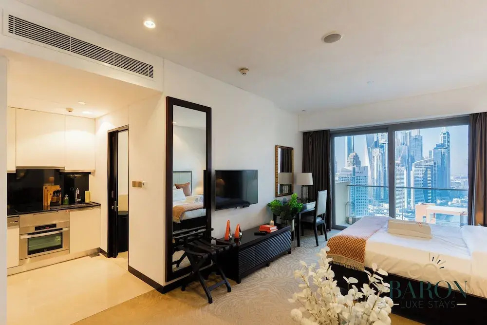Дубай: Spectacular Suite JW Marriott Marina