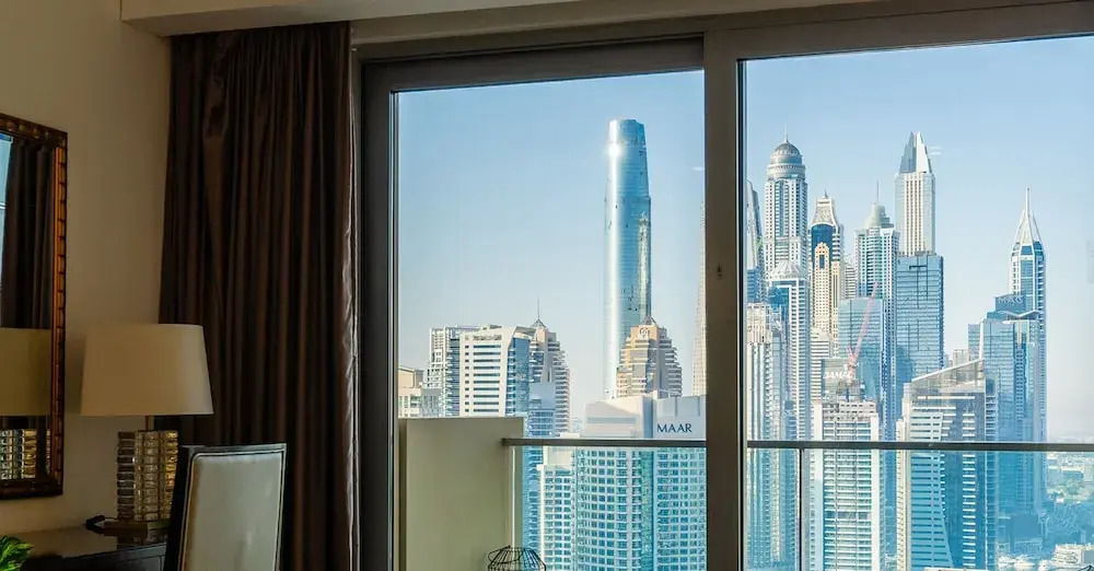 Дубай: Spectacular Suite JW Marriott Marina