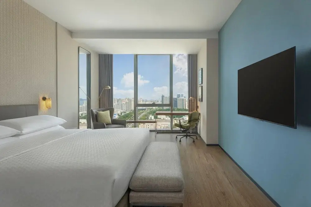 Яньтай: Four Points By Sheraton Yantai