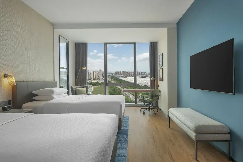 Яньтай: Four Points By Sheraton Yantai